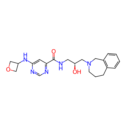 Chemical structure of BindingDB Monomer ID 297766