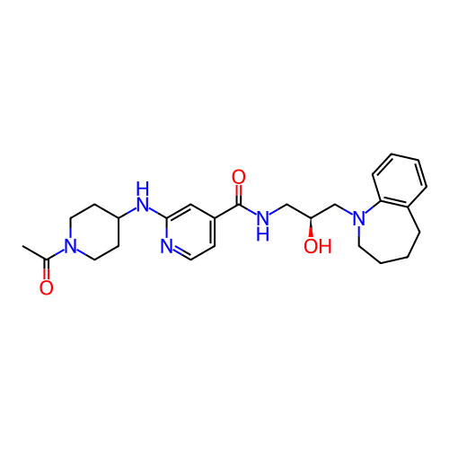 Chemical structure of BindingDB Monomer ID 297770