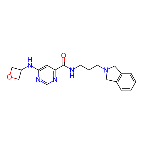 Chemical structure of BindingDB Monomer ID 297771
