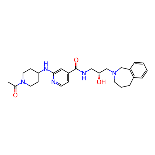 Chemical structure of BindingDB Monomer ID 297772