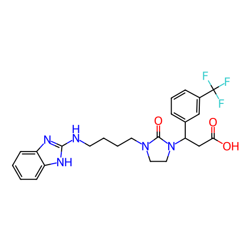 Chemical structure of BindingDB Monomer ID 297773