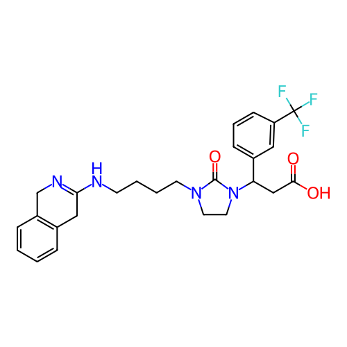 Chemical structure of BindingDB Monomer ID 297774