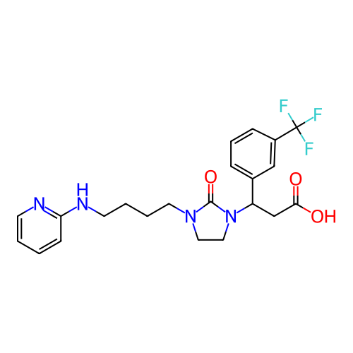 Chemical structure of BindingDB Monomer ID 297775