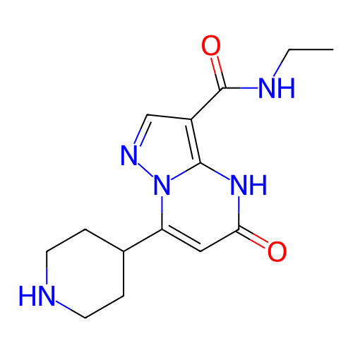 Chemical structure of BindingDB Monomer ID 297794