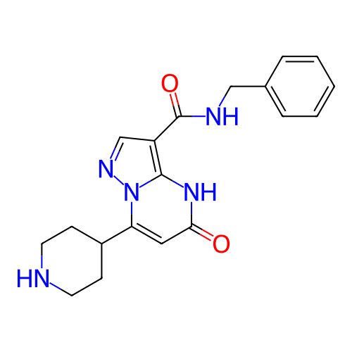 Chemical structure of BindingDB Monomer ID 297797