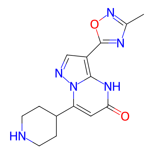 Chemical structure of BindingDB Monomer ID 297807