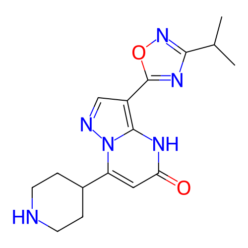Chemical structure of BindingDB Monomer ID 297808