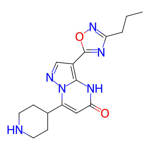 Chemical structure of BindingDB Monomer ID 297809