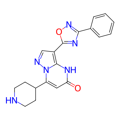 Chemical structure of BindingDB Monomer ID 297810