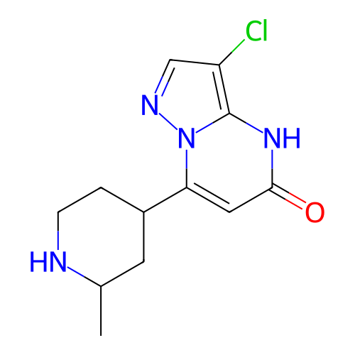 Chemical structure of BindingDB Monomer ID 297815