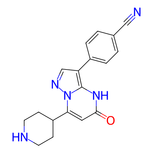 Chemical structure of BindingDB Monomer ID 297824