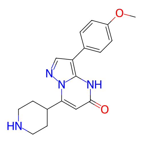 Chemical structure of BindingDB Monomer ID 297830