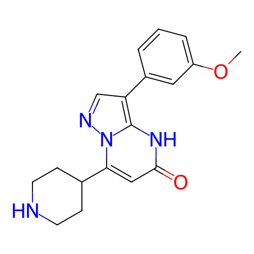 Chemical structure of BindingDB Monomer ID 297837