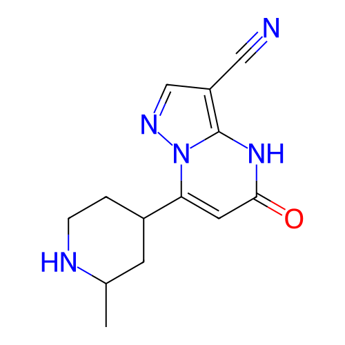 Chemical structure of BindingDB Monomer ID 297842