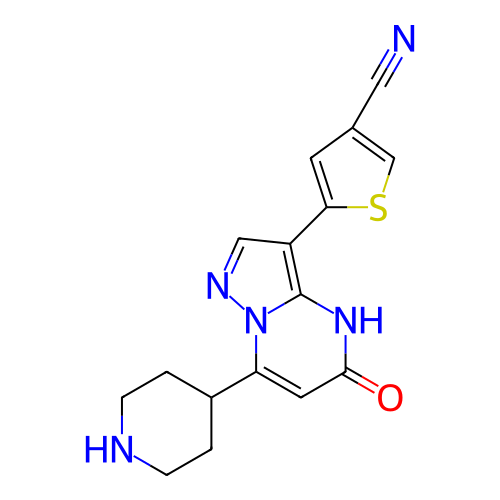 Chemical structure of BindingDB Monomer ID 297845