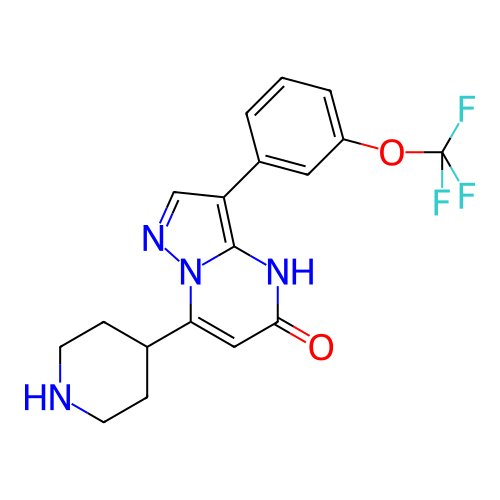 Chemical structure of BindingDB Monomer ID 297847