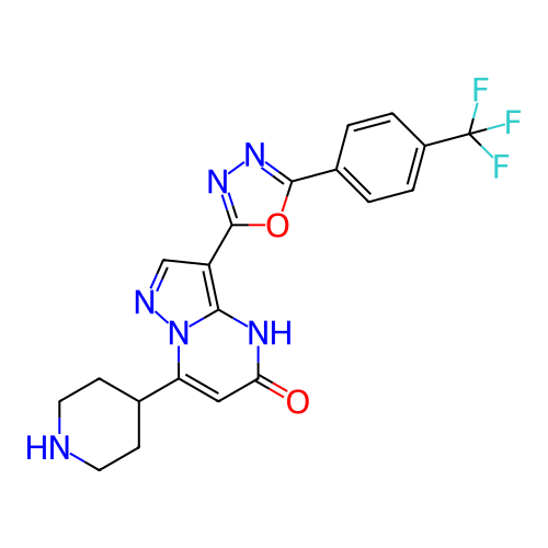 Chemical structure of BindingDB Monomer ID 297950