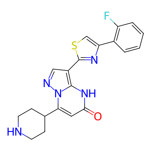 Chemical structure of BindingDB Monomer ID 298055