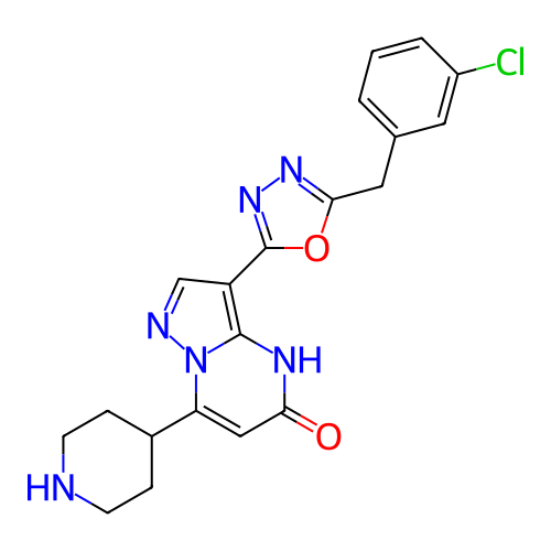 Chemical structure of BindingDB Monomer ID 298063