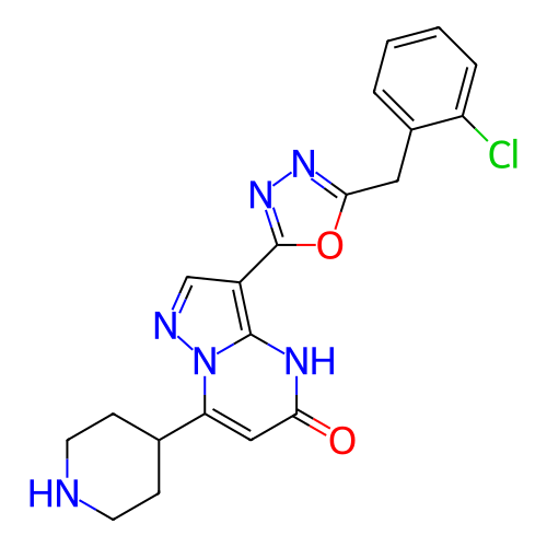 Chemical structure of BindingDB Monomer ID 298065
