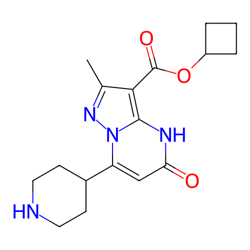 Chemical structure of BindingDB Monomer ID 298161