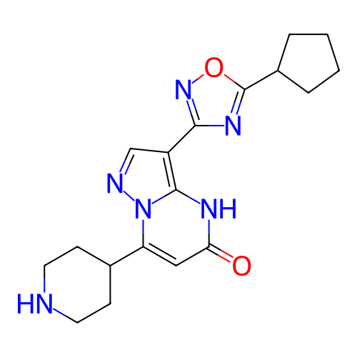 Chemical structure of BindingDB Monomer ID 298182