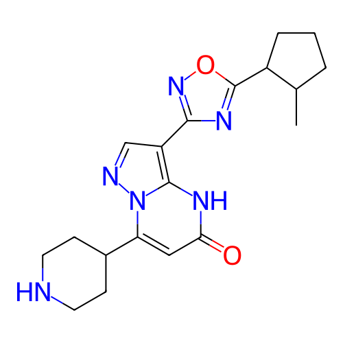 Chemical structure of BindingDB Monomer ID 298184