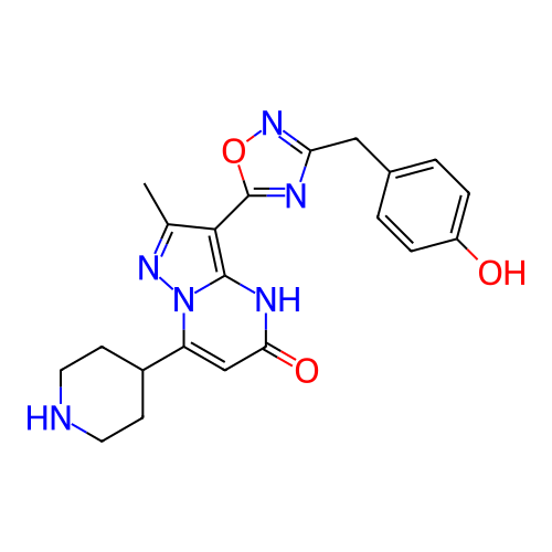 Chemical structure of BindingDB Monomer ID 298246