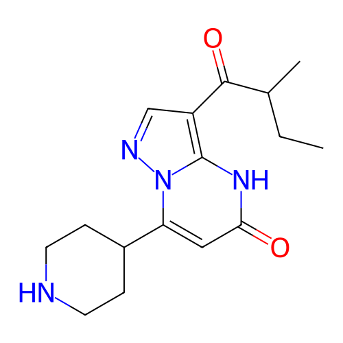Chemical structure of BindingDB Monomer ID 298254