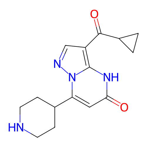 Chemical structure of BindingDB Monomer ID 298255