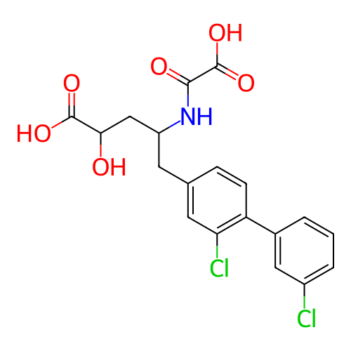 Chemical structure of BindingDB Monomer ID 298300