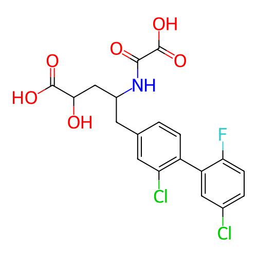 Chemical structure of BindingDB Monomer ID 298301