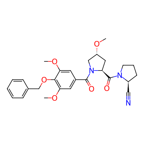 Chemical structure of BindingDB Monomer ID 298345