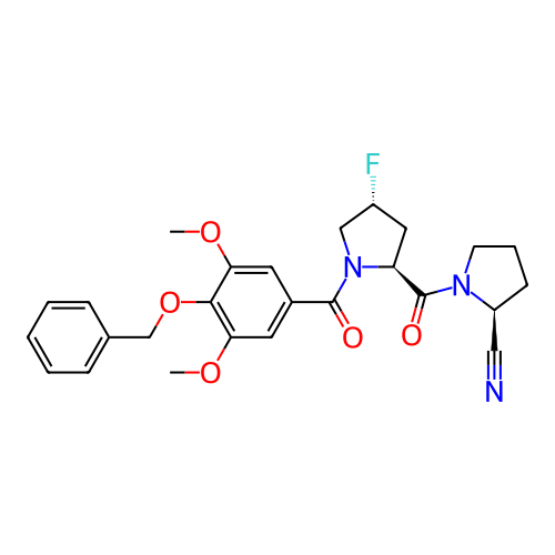 Chemical structure of BindingDB Monomer ID 298352