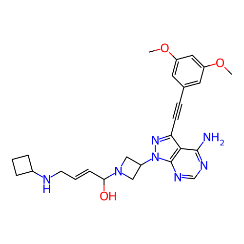 Chemical structure of BindingDB Monomer ID 298354