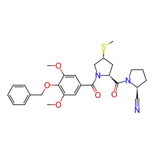 Chemical structure of BindingDB Monomer ID 298356