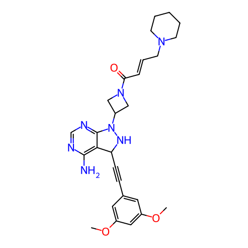 Chemical structure of BindingDB Monomer ID 298358