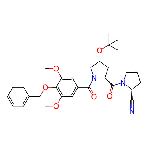 Chemical structure of BindingDB Monomer ID 298360
