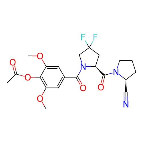 Chemical structure of BindingDB Monomer ID 298361