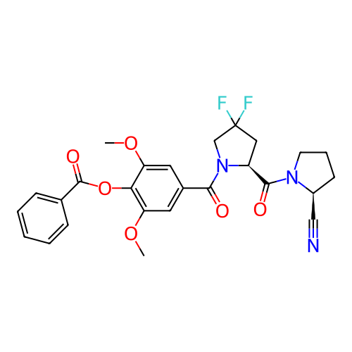Chemical structure of BindingDB Monomer ID 298363