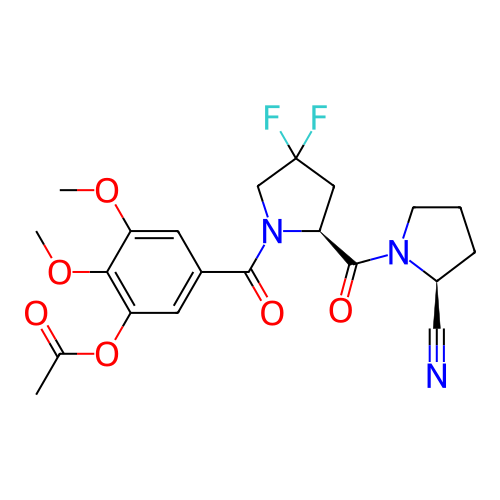 Chemical structure of BindingDB Monomer ID 298366