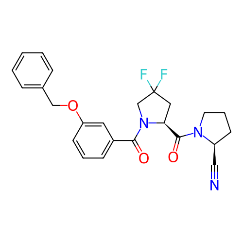Chemical structure of BindingDB Monomer ID 298369