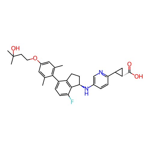 Chemical structure of BindingDB Monomer ID 298374