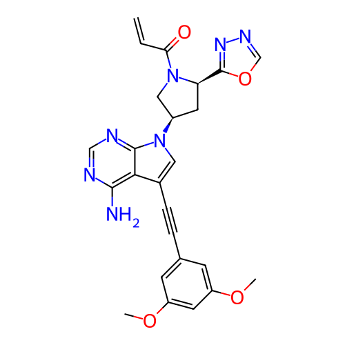 Chemical structure of BindingDB Monomer ID 298387