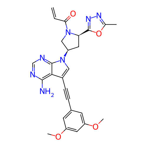 Chemical structure of BindingDB Monomer ID 298388