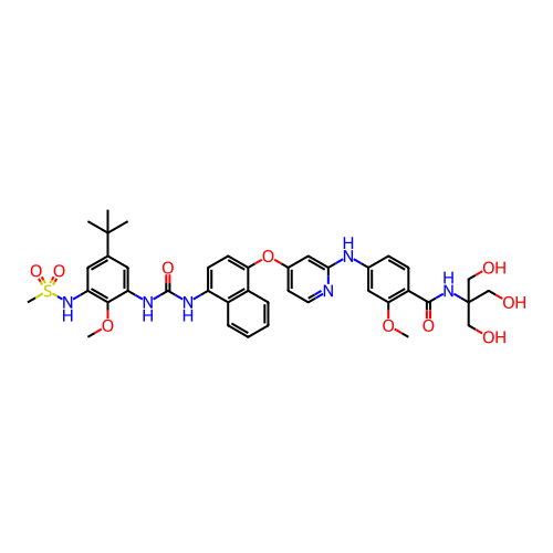 Chemical structure of BindingDB Monomer ID 298434