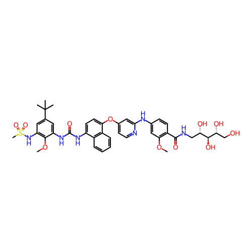Chemical structure of BindingDB Monomer ID 298445