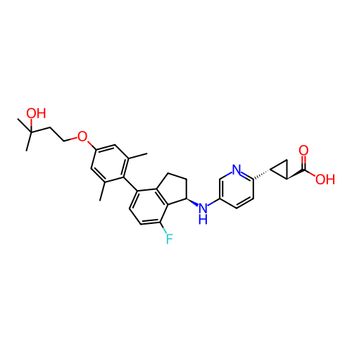 Chemical structure of BindingDB Monomer ID 298453
