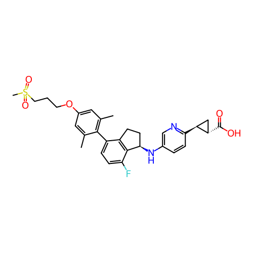 Chemical structure of BindingDB Monomer ID 298454