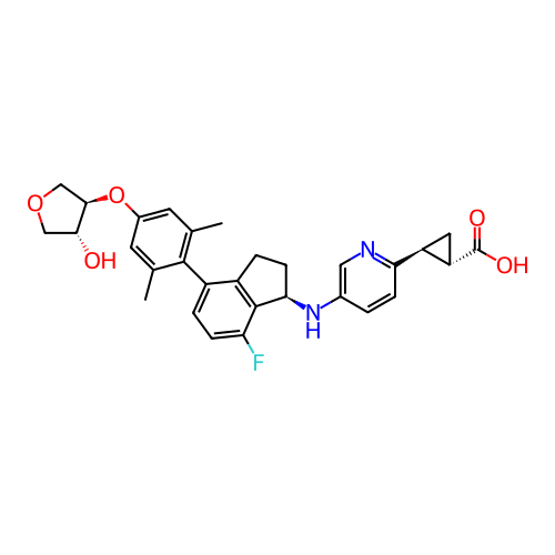 Chemical structure of BindingDB Monomer ID 298455